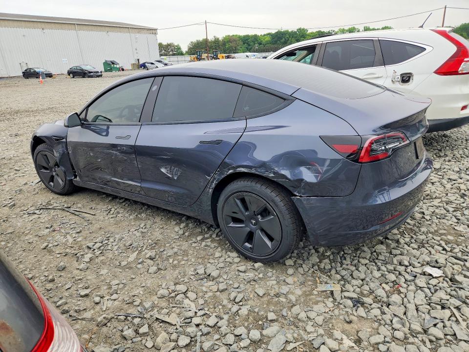 55122876 :رقم المزاد ، 5YJ3E1EA6PF558565 vin ، 2023 Tesla Model 3 مزاد بيع