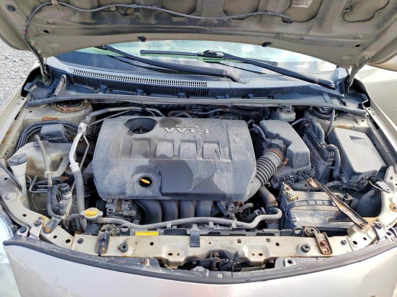 53973326 :رقم المزاد ، 2T1BU4EE0AC329670 vin ، 2010 Toyota Corolla مزاد بيع