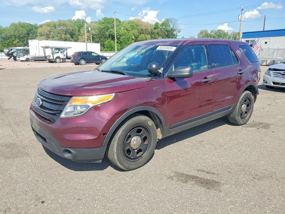 Aukcja sprzedaży 2014 Ford Explorer, vin: 1FM5K8AR4EGC15323, numer aukcji: 55203626