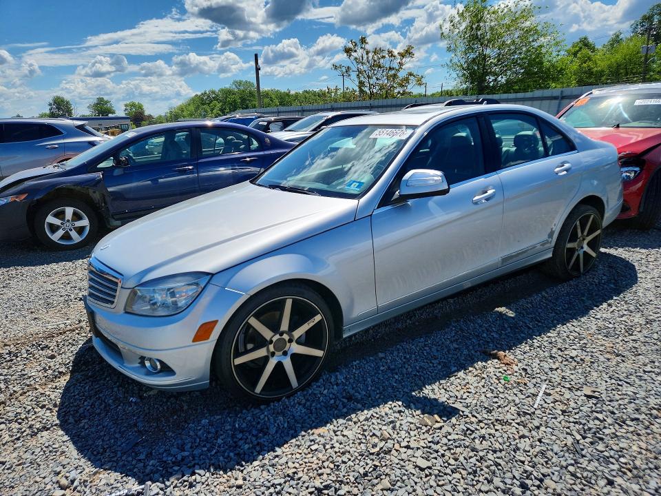 Продажа на аукционе авто 2009 Mercedes-benz C, vin: WDDGF81X59R065819, номер лота: 55146676