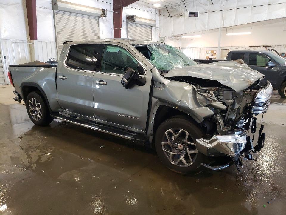 2026 Gmc Sierra მანქანა იყიდება აუქციონზე, vin: 1GTUUDED2TZ124540, აუქციონის ნომერი: 55222726