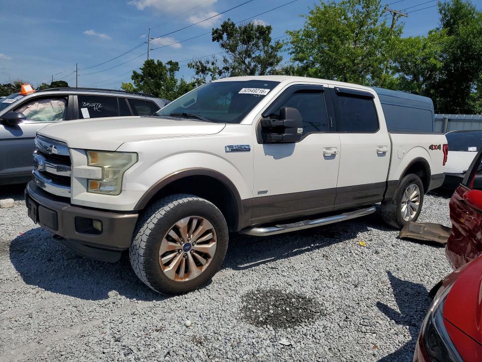 Продажа на аукционе авто 2015 Ford F150, vin: 1FTEW1EG9FFA85166, номер лота: 52549216