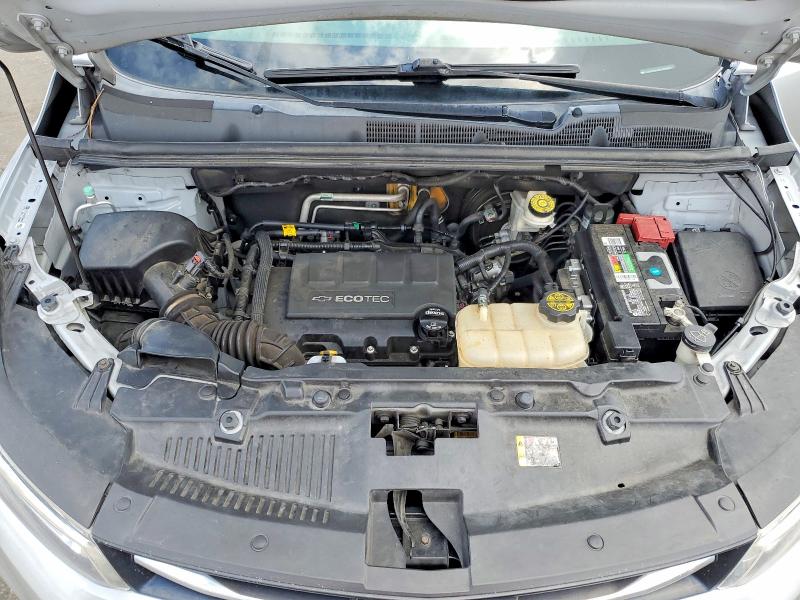 2018 Chevrolet Trax მანქანა იყიდება აუქციონზე, vin: KL7CJKSB7JB595422, აუქციონის ნომერი: 53987086