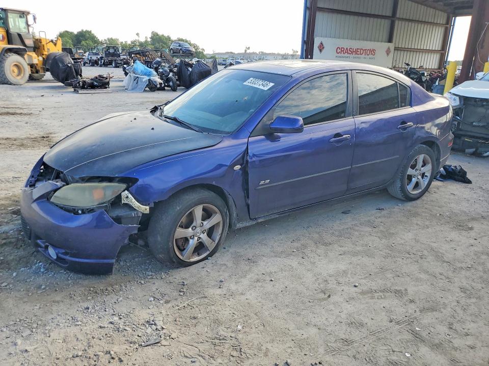 53037346 :رقم المزاد ، JM1BK123551349916 vin ، 2005 Mazda 3 مزاد بيع