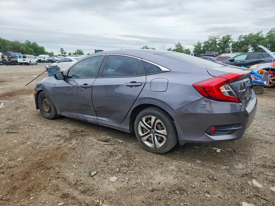 Продаж на аукціоні авто 2018 Honda Civic, vin: 2HGFC2F50JH568117, номер лоту: 54420266