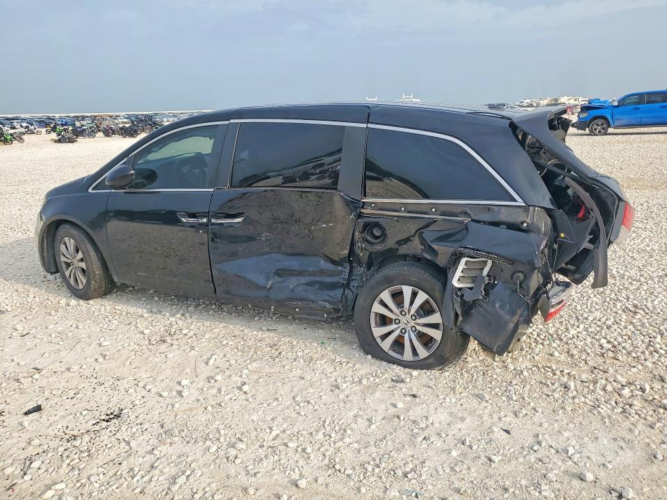 52487056 :رقم المزاد ، 5FNRL5H69GB087980 vin ، 2016 Honda Odyssey مزاد بيع