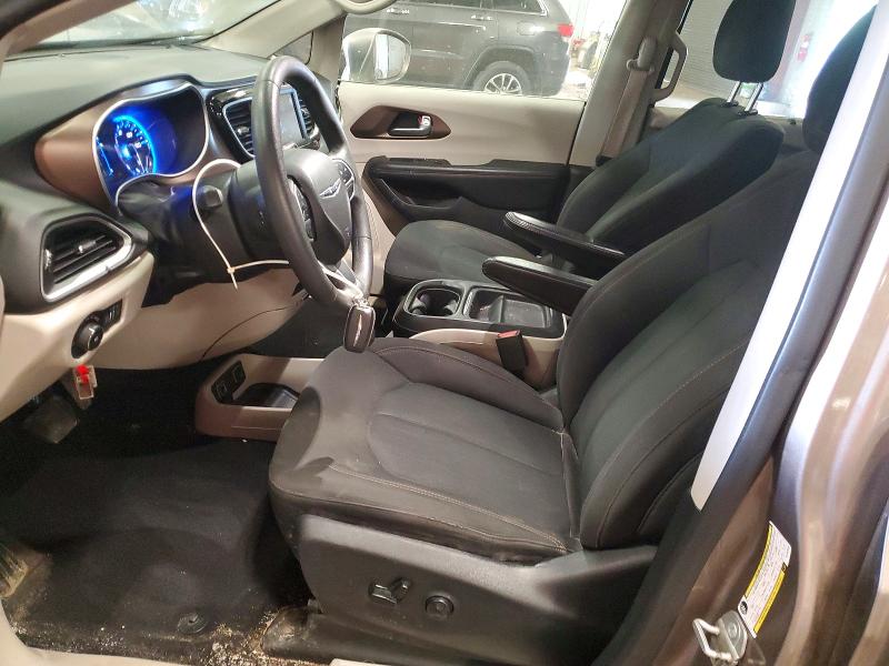 53224156 :رقم المزاد ، 2C4RC1FG1JR182825 vin ، 2018 Chrysler Pacifica مزاد بيع