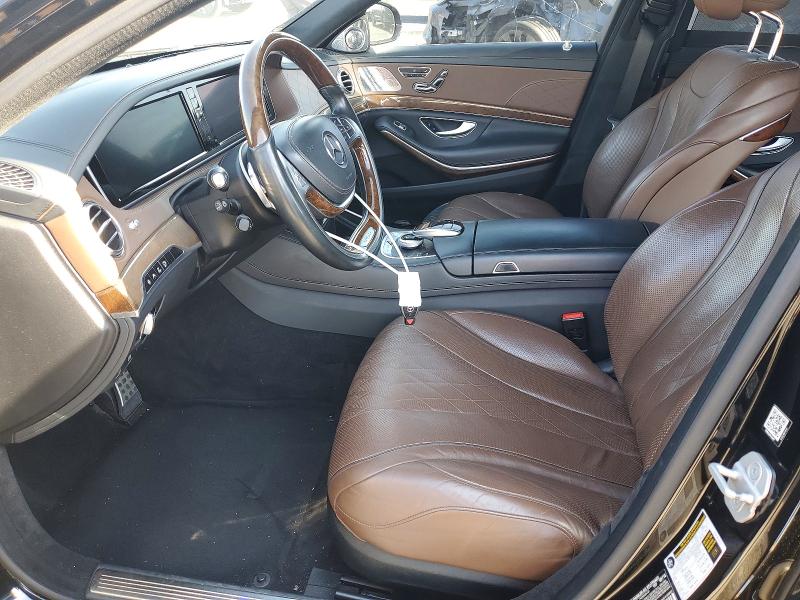 53835786 :رقم المزاد ، WDDUG8CB4FA107652 vin ، 2015 Mercedes-benz S مزاد بيع