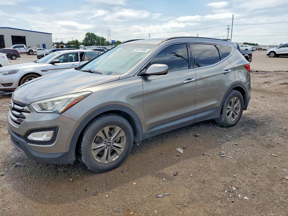 2016 Hyundai Santa Fe Sport მანქანა იყიდება აუქციონზე, vin: 5XYZU3LB3GG331654, აუქციონის ნომერი: 54747906