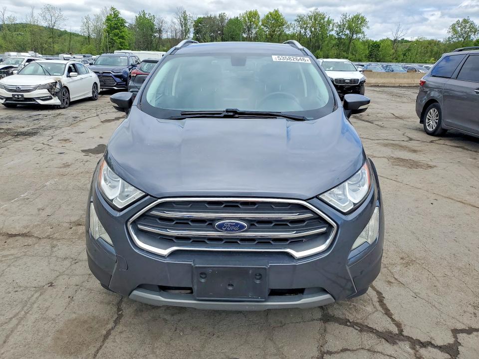 Продажа на аукционе авто 2020 Ford Ecosport, vin: MAJ6S3KL7LC367600, номер лота: 53582646