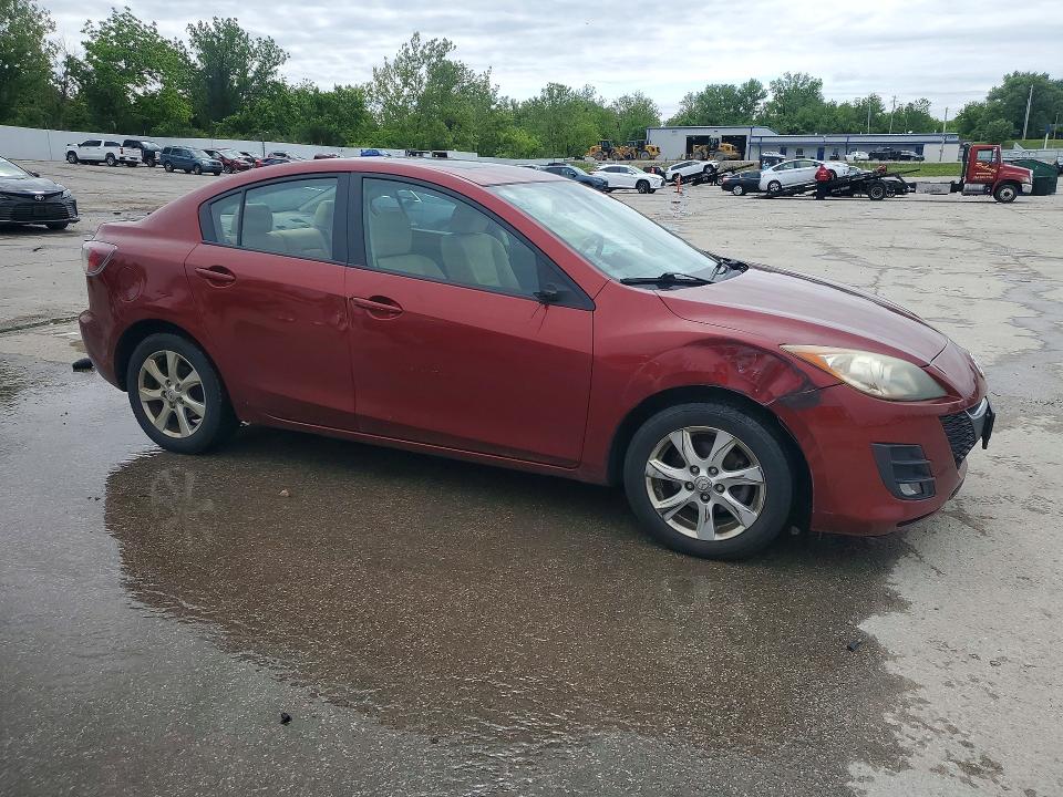 Продажа на аукционе авто 2010 Mazda 3, vin: JM1BL1SF7A1145135, номер лота: 51552236