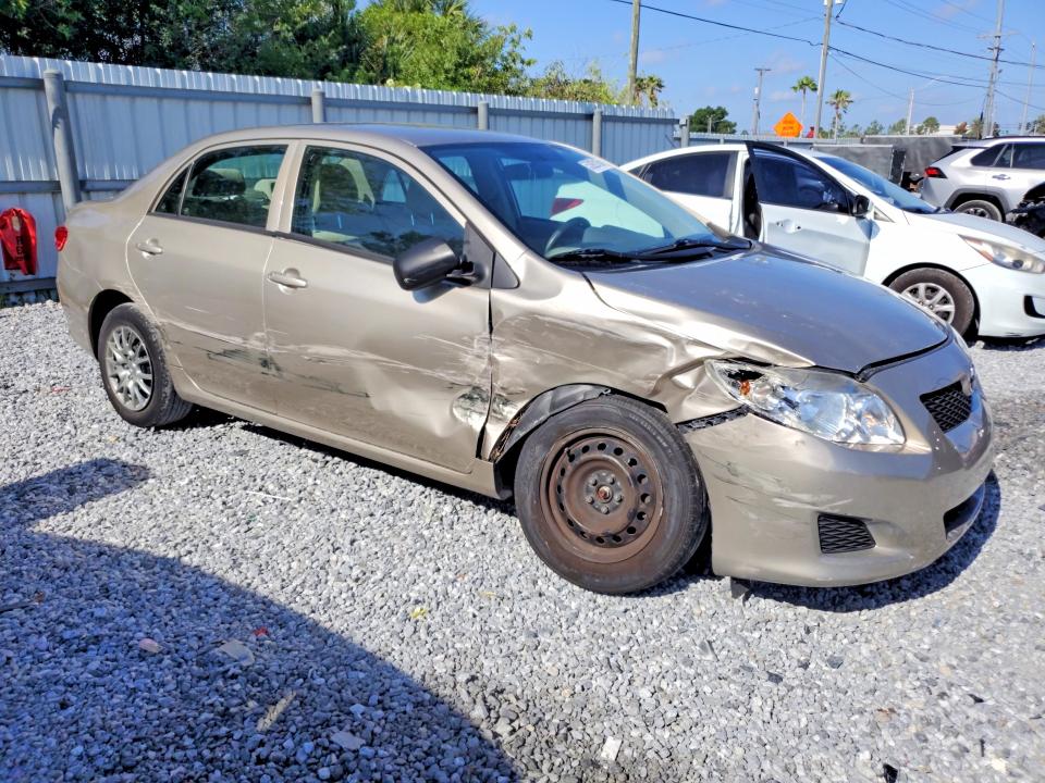 53920156 :رقم المزاد ، 1NXBU4EE9AZ233003 vin ، 2010 Toyota Corolla مزاد بيع