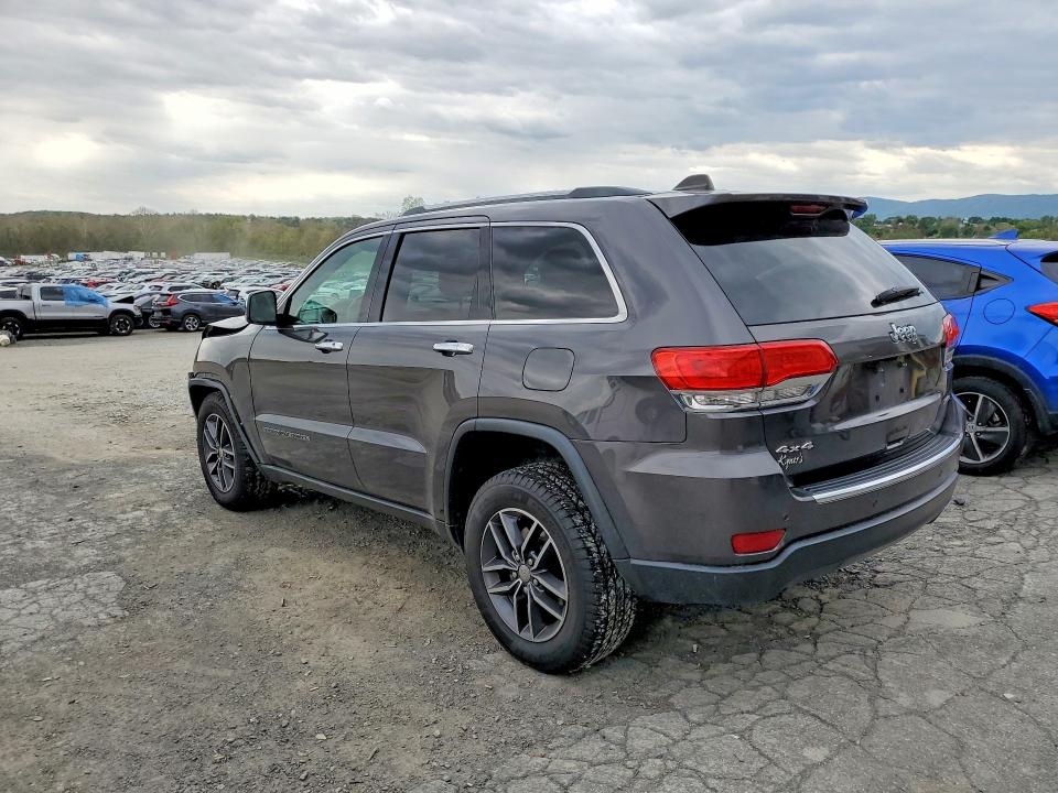 52999636 :رقم المزاد ، 1C4RJFBG9JC357579 vin ، 2018 Jeep Grand Cherokee مزاد بيع