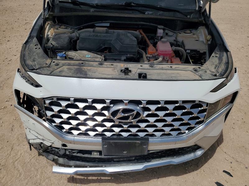 2022 Hyundai Santa Fe მანქანა იყიდება აუქციონზე, vin: KM8S5DA10NU047761, აუქციონის ნომერი: 53704216