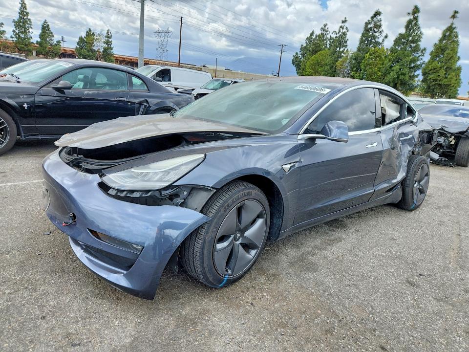 Aukcja sprzedaży 2018 Tesla Model 3, vin: 5YJ3E1EA9JF019042, numer aukcji: 54650606