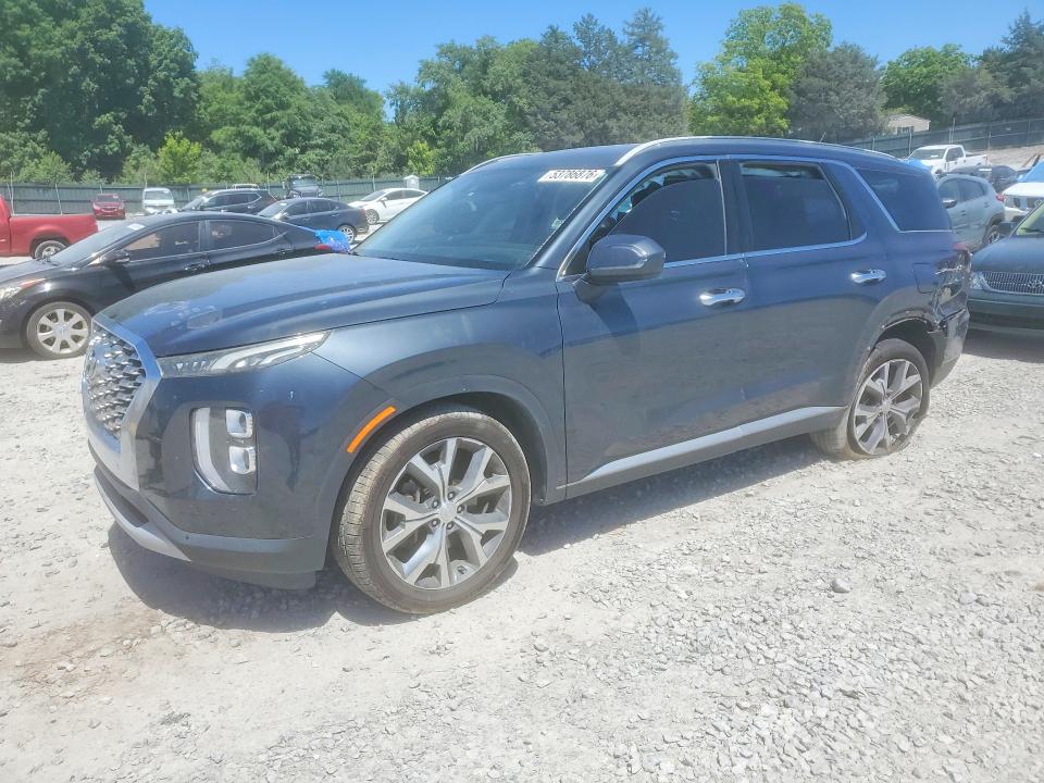 2020 Hyundai Palisade მანქანა იყიდება აუქციონზე, vin: KM8R34HE1LU049996, აუქციონის ნომერი: 53786876