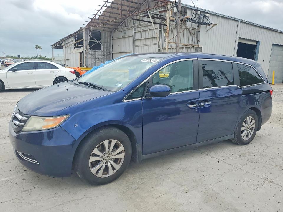 Продажа на аукционе авто 2015 Honda Odyssey, vin: 5FNRL5H45FB113228, номер лота: 52268226