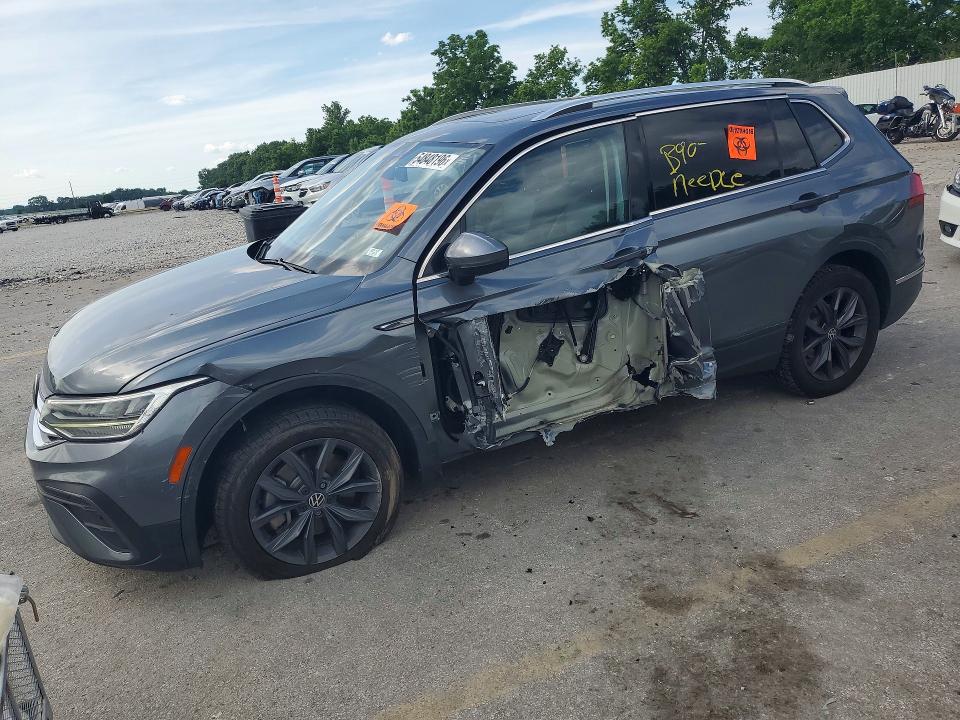 54848196 :رقم المزاد ، 3VV2B7AX5NM129963 vin ، 2022 Volkswagen Tiguan مزاد بيع