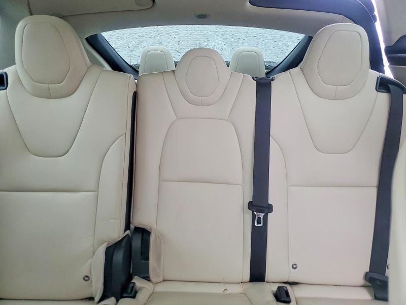 2017 Tesla Model X მანქანა იყიდება აუქციონზე, vin: 5YJXCAE24HF060222, აუქციონის ნომერი: 54559686