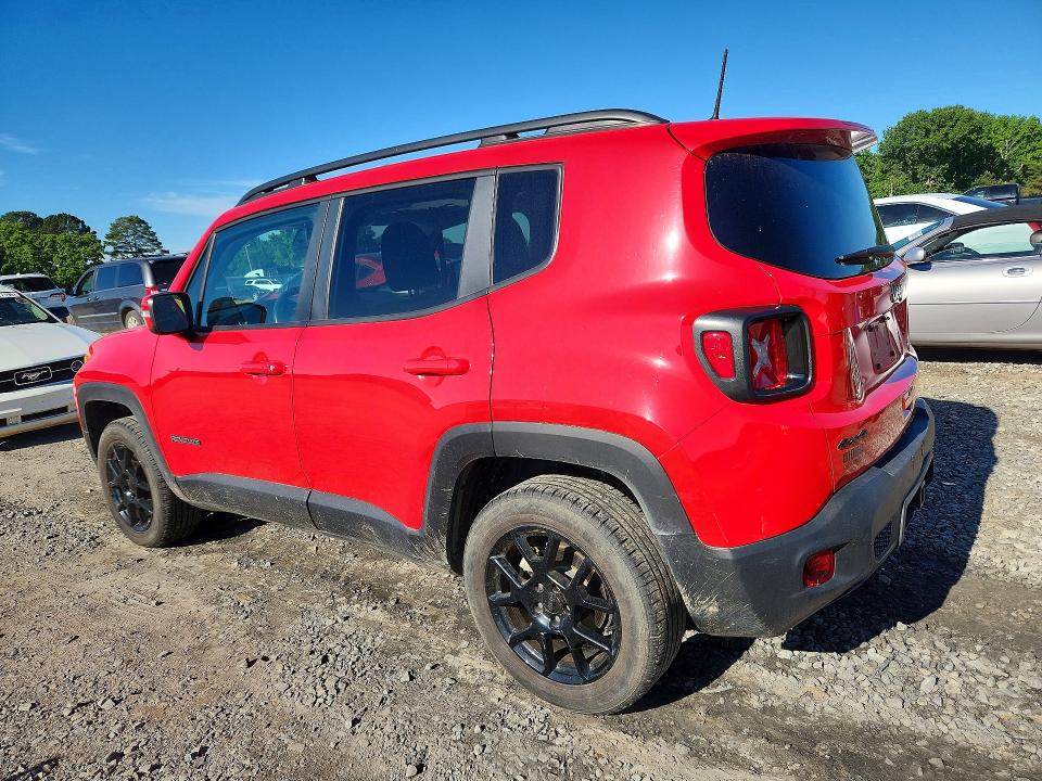 Aukcja sprzedaży 2020 Jeep Renegade, vin: ZACNJBBB6LPL97481, numer aukcji: 52803766
