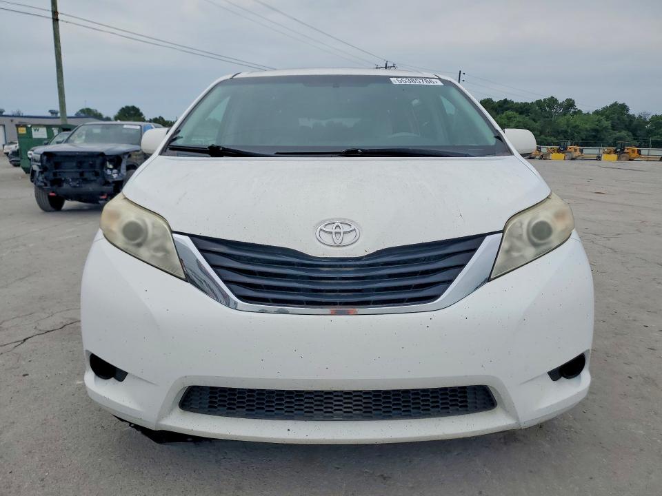 Aukcja sprzedaży 2011 Toyota Sienna, vin: 5TDKK3DC3BS149849, numer aukcji: 55385786