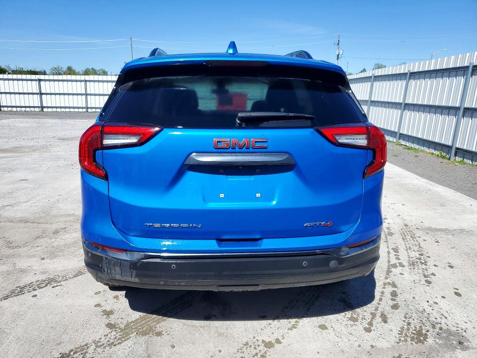 Продажа на аукционе авто 2024 Gmc Terrain, vin: 3GKALYEG7RL124710, номер лота: 54751476