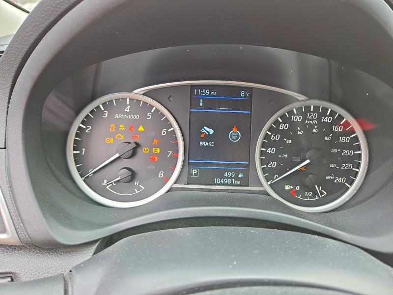 49558426 :رقم المزاد ، 3N1AB7AP5KY317707 vin ، 2019 Nissan Sentra مزاد بيع