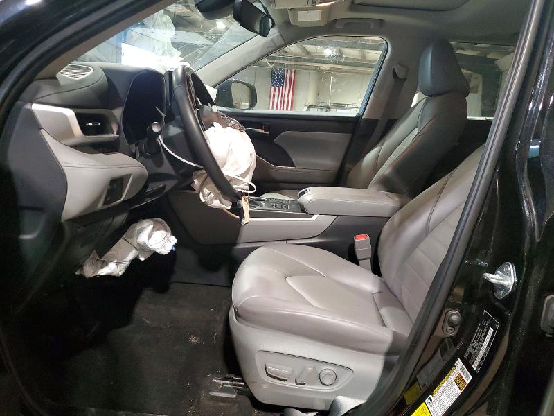 54207826 :رقم المزاد ، 5TDKDRBH0RS555223 vin ، 2024 Toyota Highlander مزاد بيع