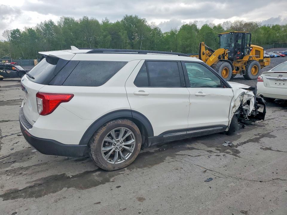 2020 Ford Explorer მანქანა იყიდება აუქციონზე, vin: 1FMSK8DHXLGC19489, აუქციონის ნომერი: 53473736