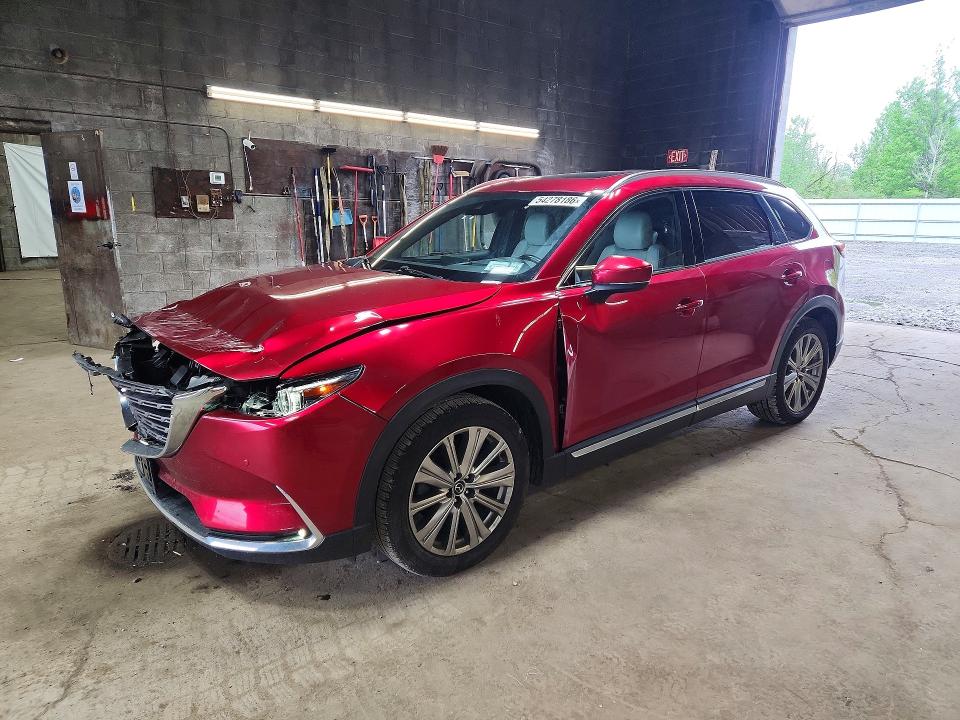 2023 Mazda Cx-9 მანქანა იყიდება აუქციონზე, vin: JM3TCBEY1P0645191, აუქციონის ნომერი: 54278186