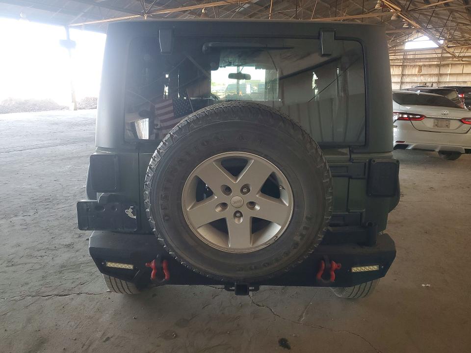 Продажа на аукционе авто 2009 Jeep Wrangler, vin: 1J4FA24139L725121, номер лота: 52903846