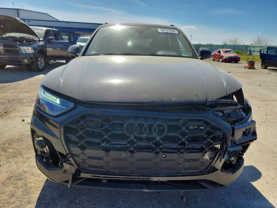 52737236 :رقم المزاد ، WA1GAAFY6R2100131 vin ، 2024 Audi Q5 مزاد بيع