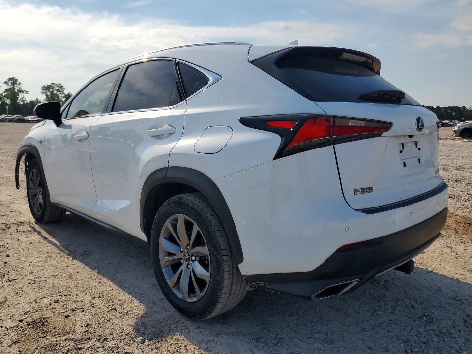 2019 Lexus Nx 300 მანქანა იყიდება აუქციონზე, vin: JTJYARBZ9K2130265, აუქციონის ნომერი: 51918406
