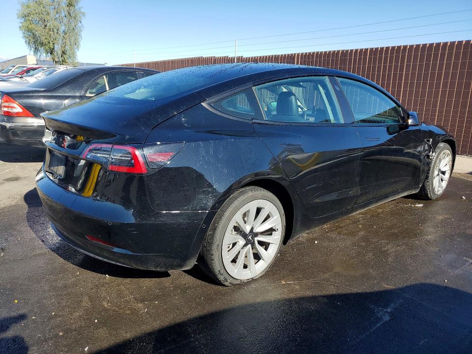 Aukcja sprzedaży 2022 Tesla Model 3, vin: 5YJ3E1EA2NF371434, numer aukcji: 51912066