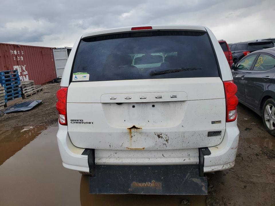 Продаж на аукціоні авто 2019 Dodge Grand Caravan, vin: 2C7WDGBGXKR754522, номер лоту: 51700836