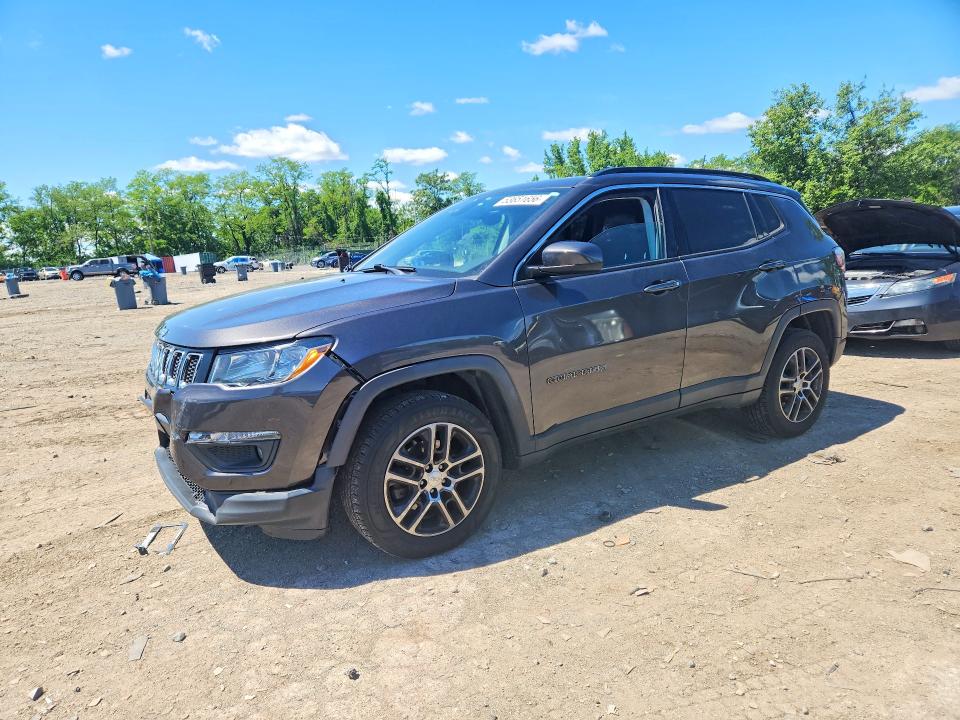 Продажа на аукционе авто 2017 Jeep Compass, vin: 3C4NJDBBXHT666175, номер лота: 53651656
