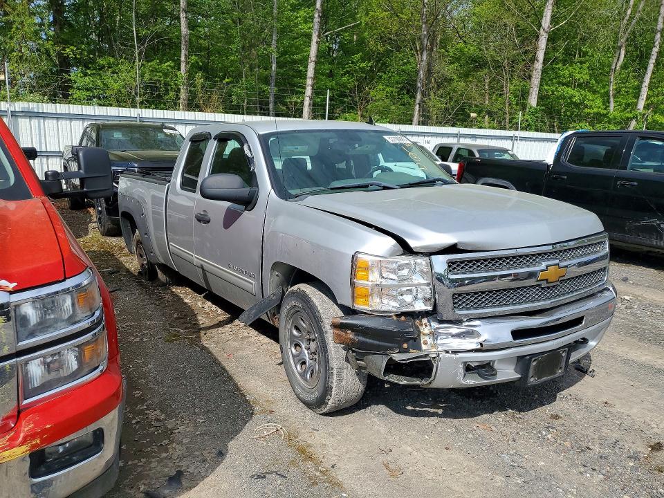 Продажа на аукционе авто 2012 Chevrolet Silverado, vin: 1GCRKREA2CZ231537, номер лота: 53700986