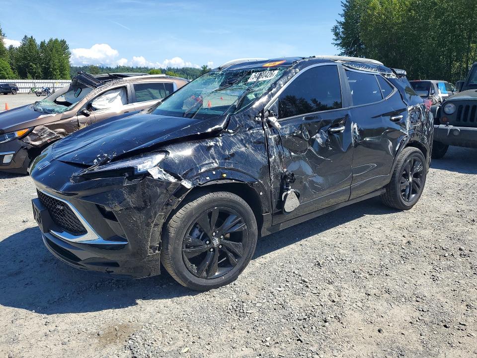 2025 Buick Encore Gx მანქანა იყიდება აუქციონზე, vin: KL4AMESL2SB075748, აუქციონის ნომერი: 54890426