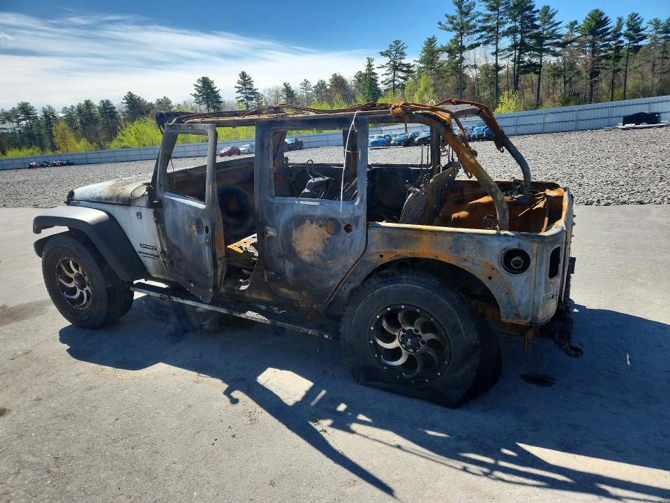 Продаж на аукціоні авто 2018 Jeep Wrangler Unlimited, vin: 1C4BJWDG3JL889005, номер лоту: 52693336