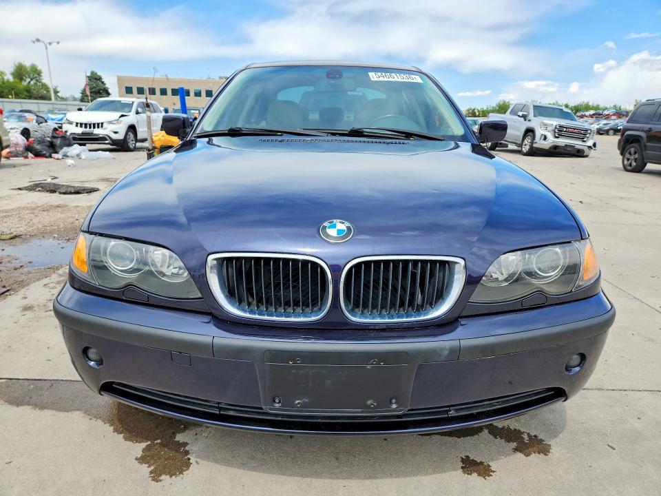 Продаж на аукціоні авто 2004 Bmw 325, vin: WBAEU33484PR09673, номер лоту: 54661536