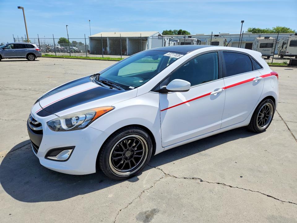 52217026 :رقم المزاد ، KMHD35LH4EU158179 vin ، 2014 Hyundai Elantra Gt مزاد بيع