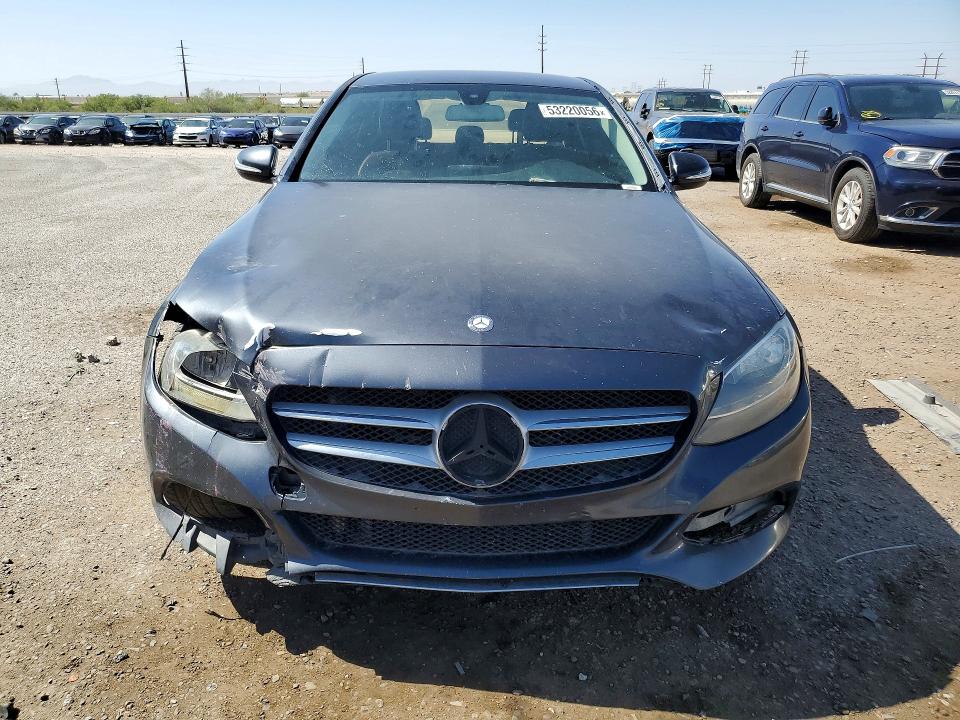 Продажа на аукционе авто 2015 Mercedes-benz C, vin: 55SWF4JB4FU059609, номер лота: 53220056