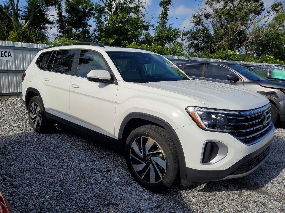 54910716 :رقم المزاد ، 1V2JR2CAXRC595170 vin ، 2024 Volkswagen Atlas مزاد بيع