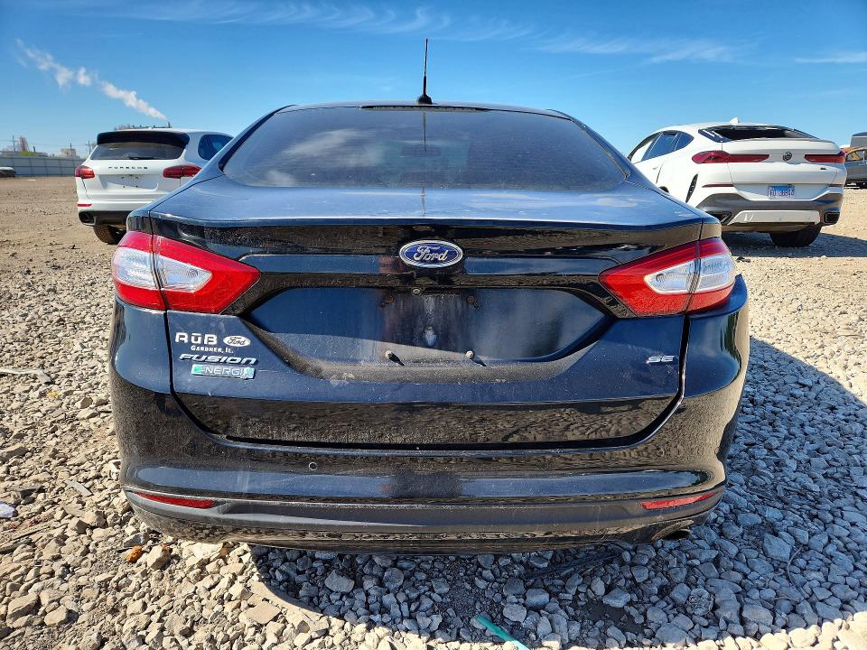 Продажа на аукционе авто 2016 Ford Fusion, vin: 3FA6P0PU1GR373241, номер лота: 54461936