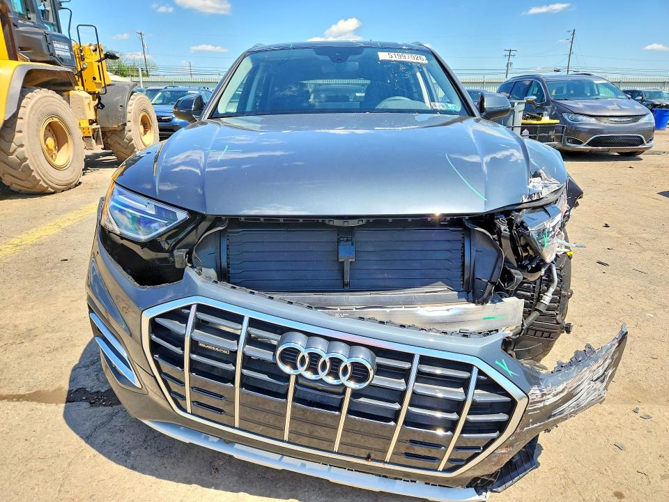 2024 Audi Q5 მანქანა იყიდება აუქციონზე, vin: WA1BBAFY2R2028447, აუქციონის ნომერი: 51997926