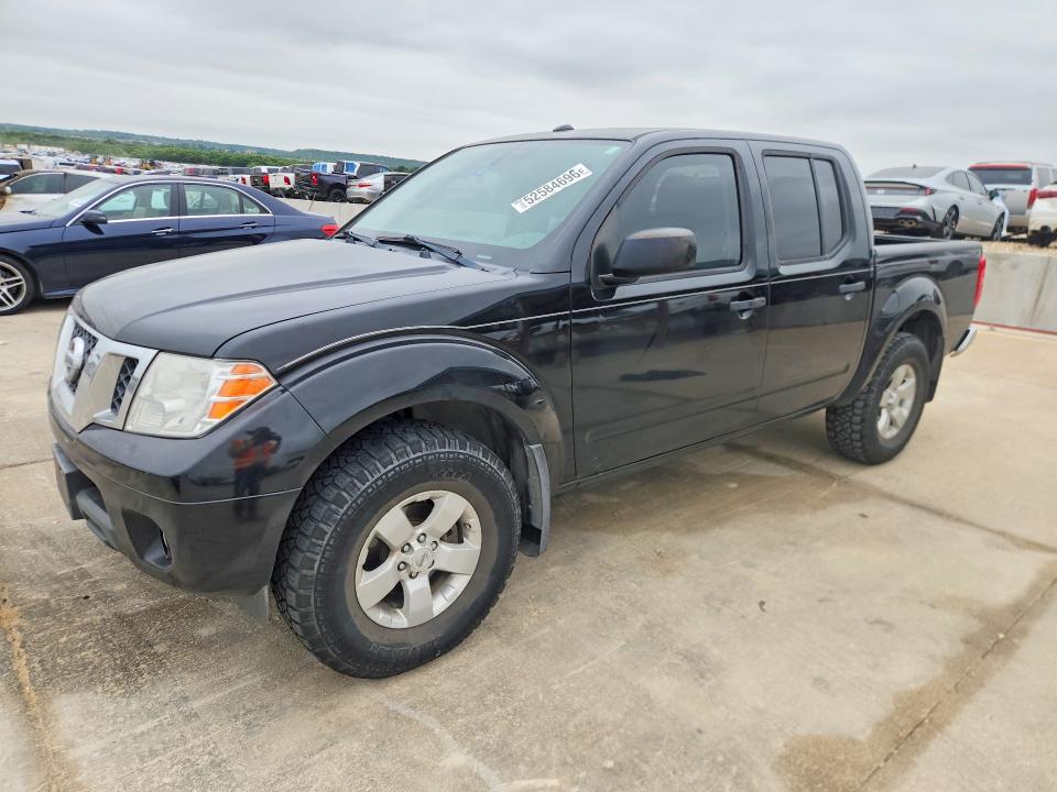 Продажа на аукционе авто 2012 Nissan Frontier, vin: 1N6AD0EVXCC480772, номер лота: 52584696