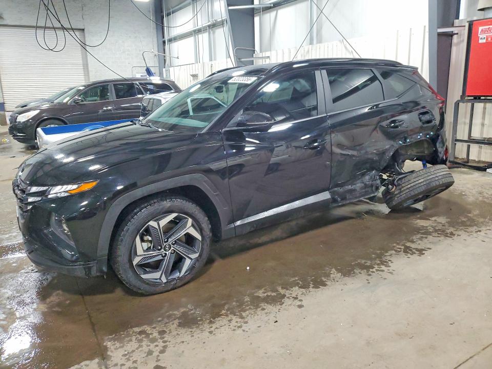 Продаж на аукціоні авто 2022 Hyundai Tucson, vin: KM8JFCA18NU017278, номер лоту: 52023356