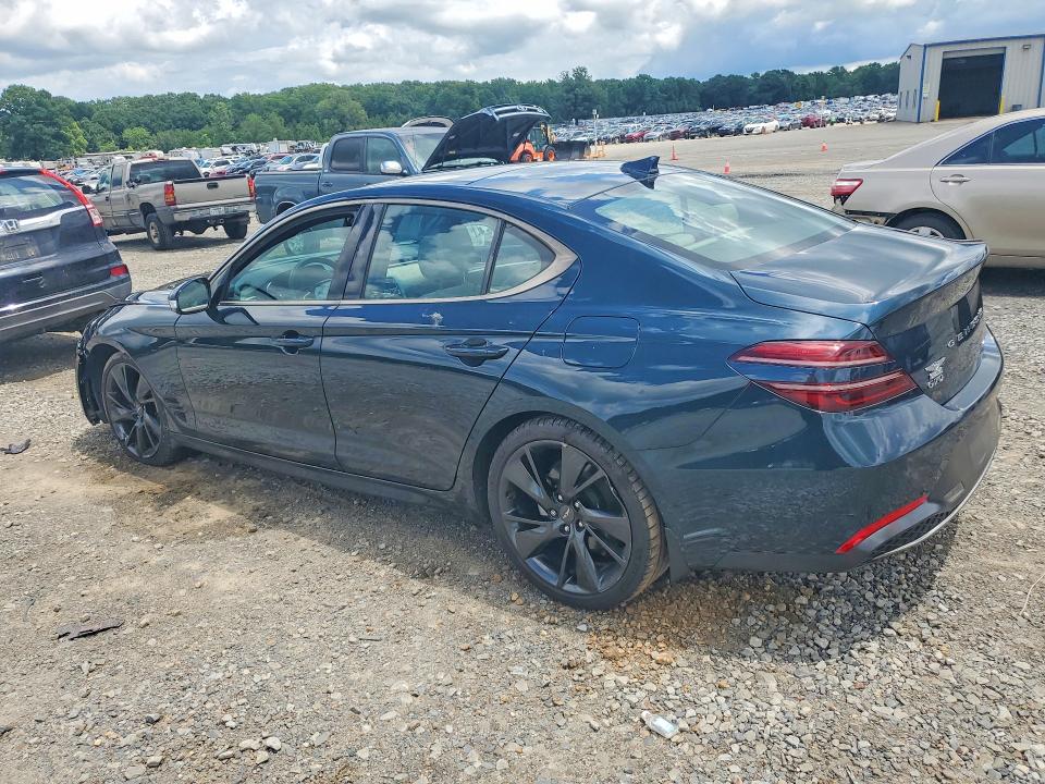 Aukcja sprzedaży 2023 Genesis G70, vin: KMTG34TA4PU133947, numer aukcji: 54895806