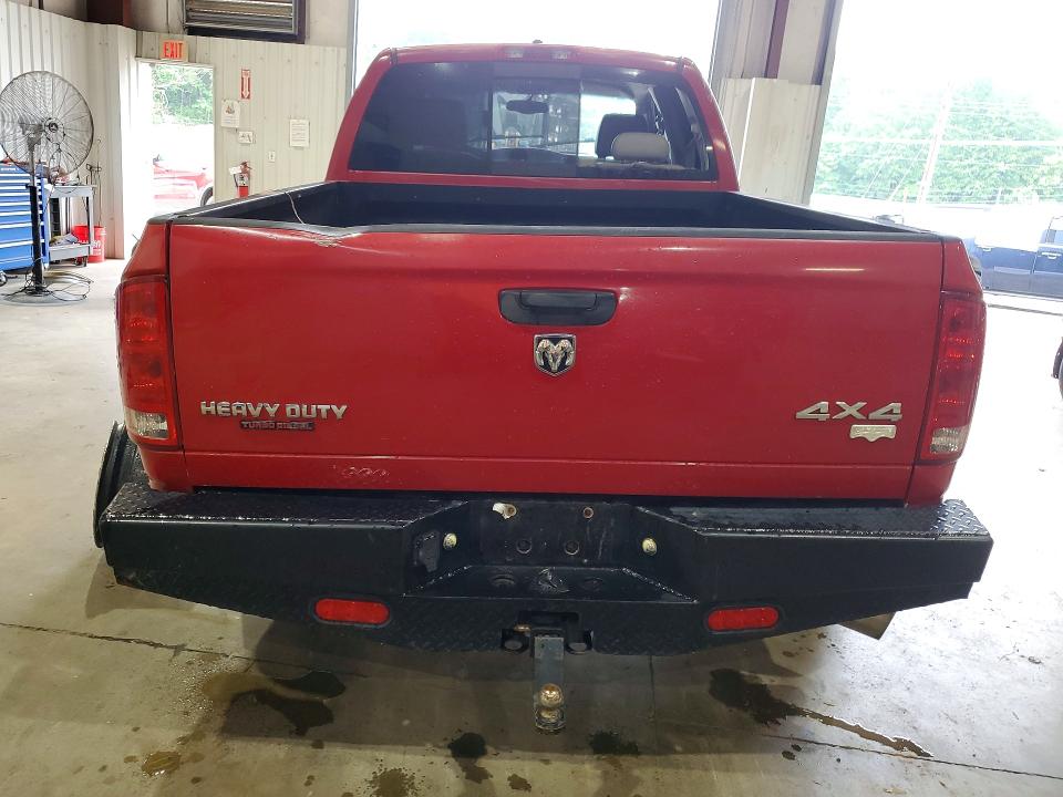 2006 Dodge Ram 2500 მანქანა იყიდება აუქციონზე, vin: 3D7KS28C36G107129, აუქციონის ნომერი: 52846896