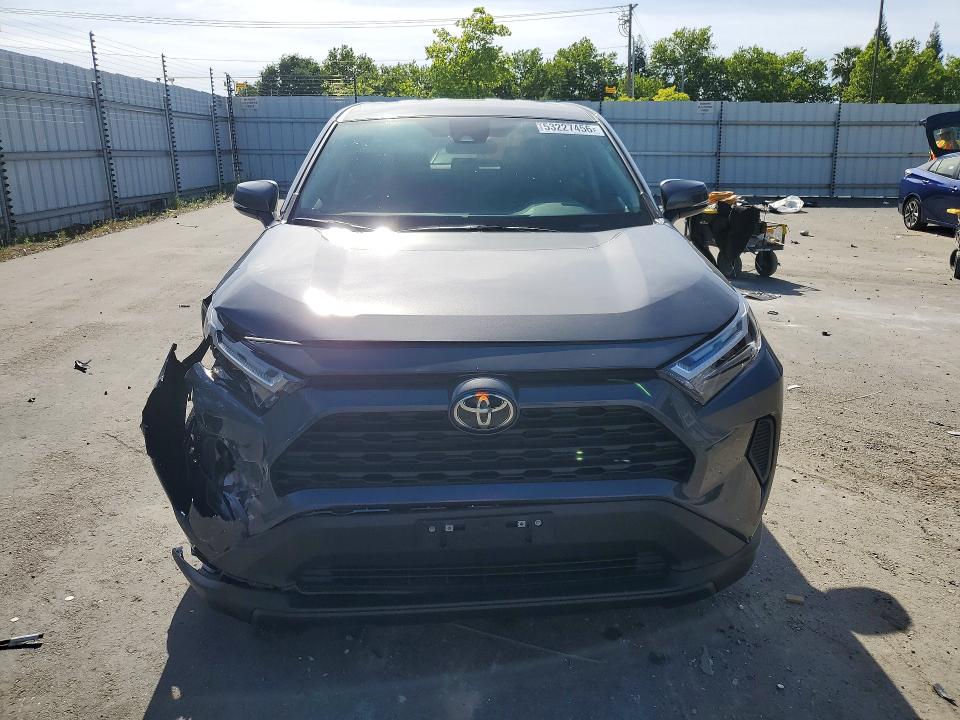 53227456 :رقم المزاد ، 2T3K1RFV4SW436510 vin ، 2025 Toyota Rav4 مزاد بيع